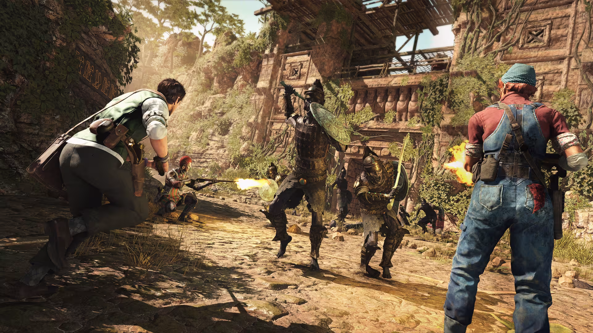 奇异小队/奇兵旅/异域骑兵/异域奇兵/Strange Brigade-3 奇异小队/奇兵旅/异域骑兵/异域奇兵/Strange Brigade-3
