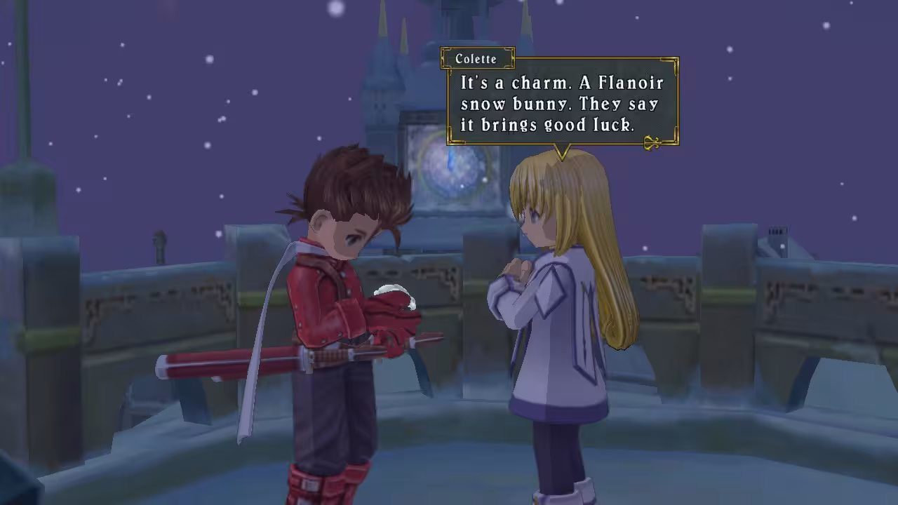 仙乐传说/Tales of Symphonia-2