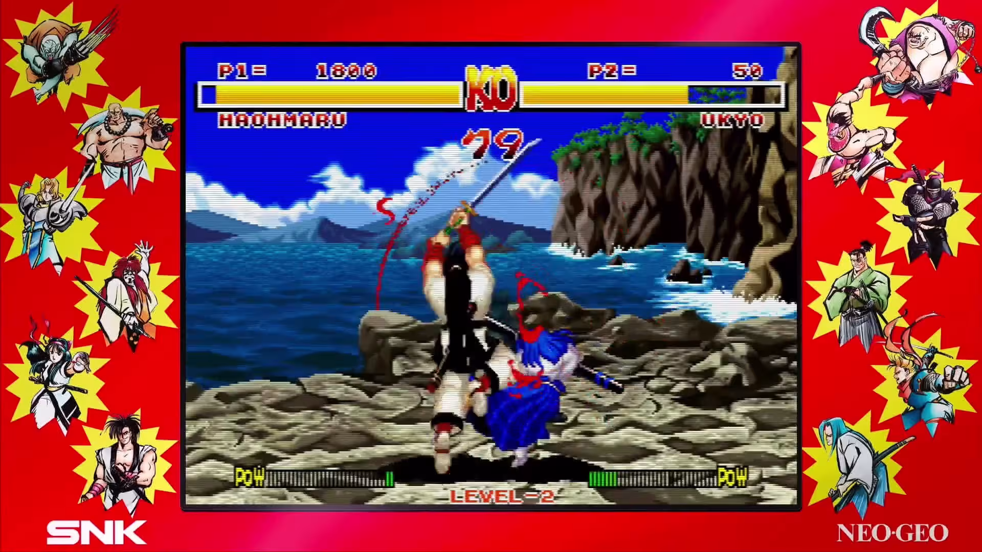 侍魂NEOGEO合集/侍魂合集/Samurai Shodown NeoGeo Collection-2 侍魂NEOGEO合集/侍魂合集/Samurai Shodown NeoGeo Collection-2
