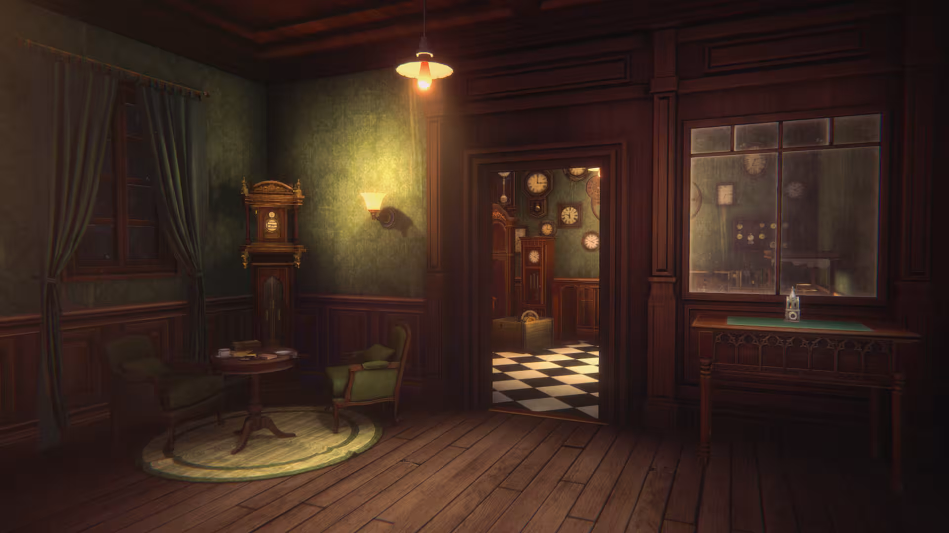 3D密室逃脱：遗产的诅咒/3D Escape Room: Cursed Legacy-4
