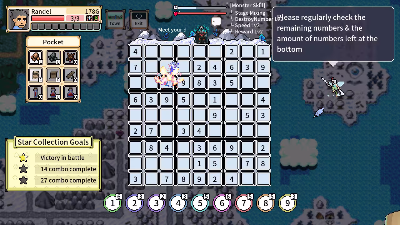 数独RPG/Sudoku RPG-2