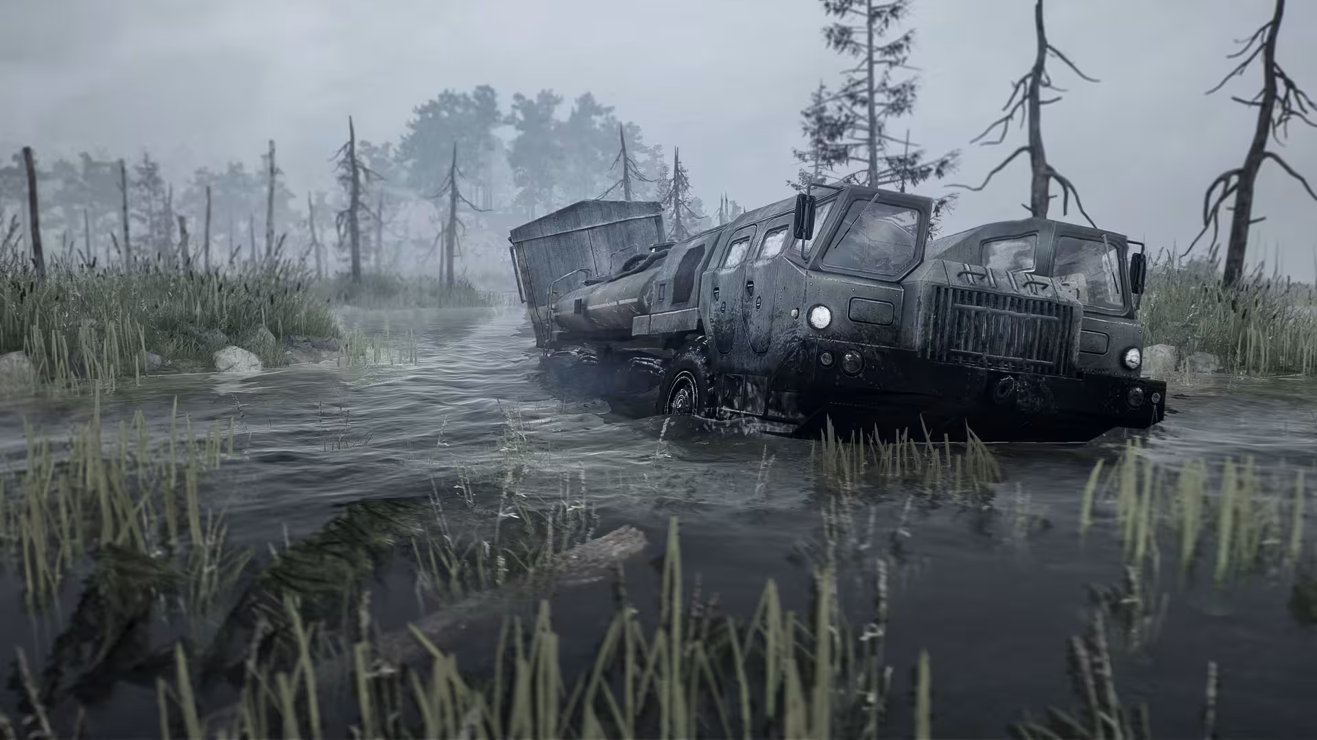 旋转轮胎:泥泞奔驰/Spintires: MudRunner-3 旋转轮胎:泥泞奔驰/Spintires: MudRunner-3