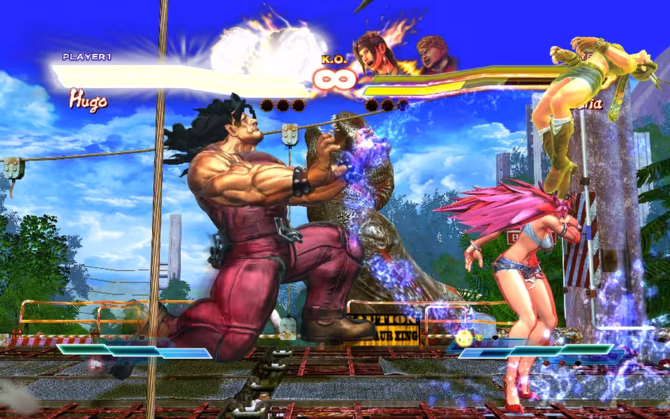 街头霸王X铁拳/Street Fighter X Tekken-2