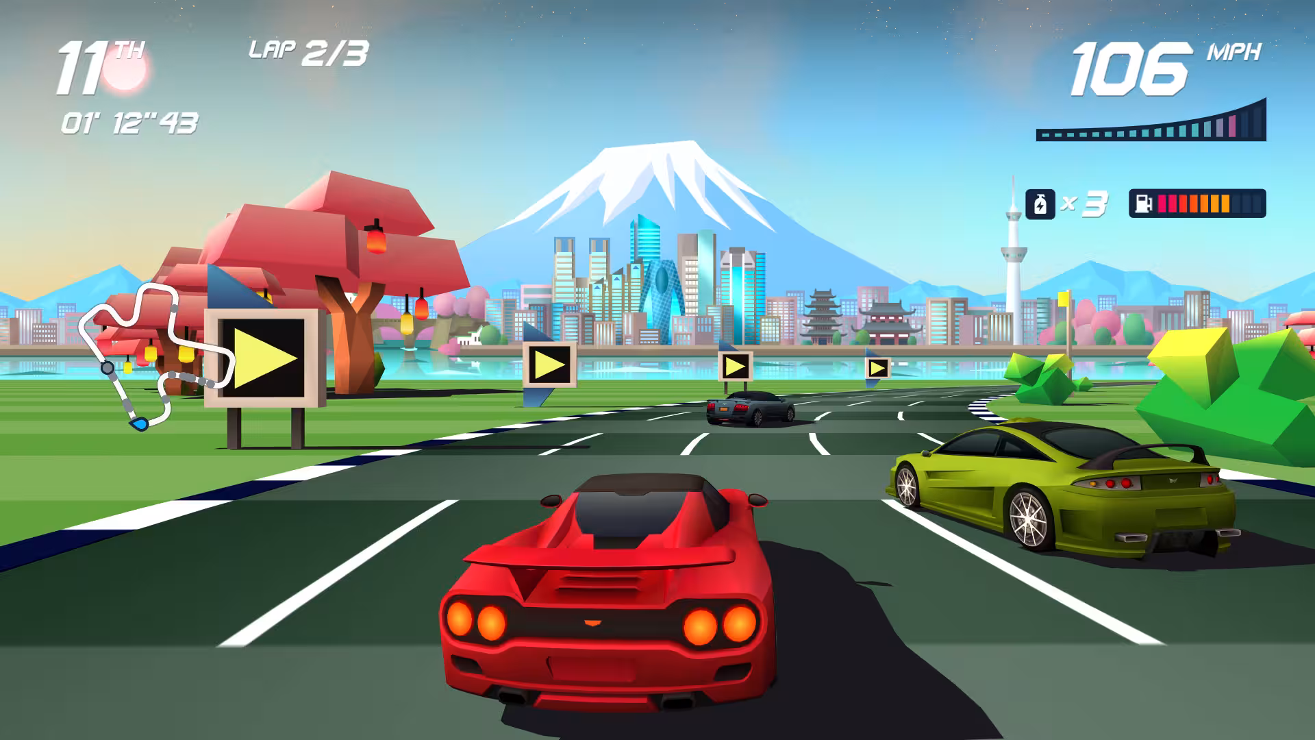 追逐地平线Turbo/Horizon Chase Turbo-1