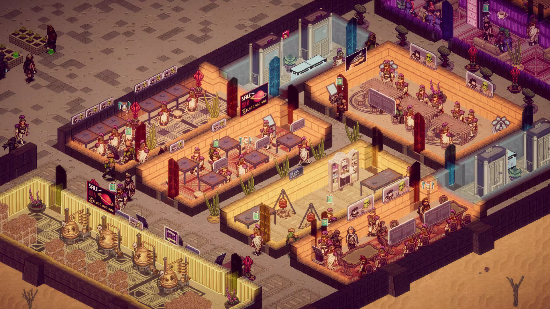银河尽头的餐馆/The Diner at the End of the Galaxy-1 银河尽头的餐馆/The Diner at the End of the Galaxy-1