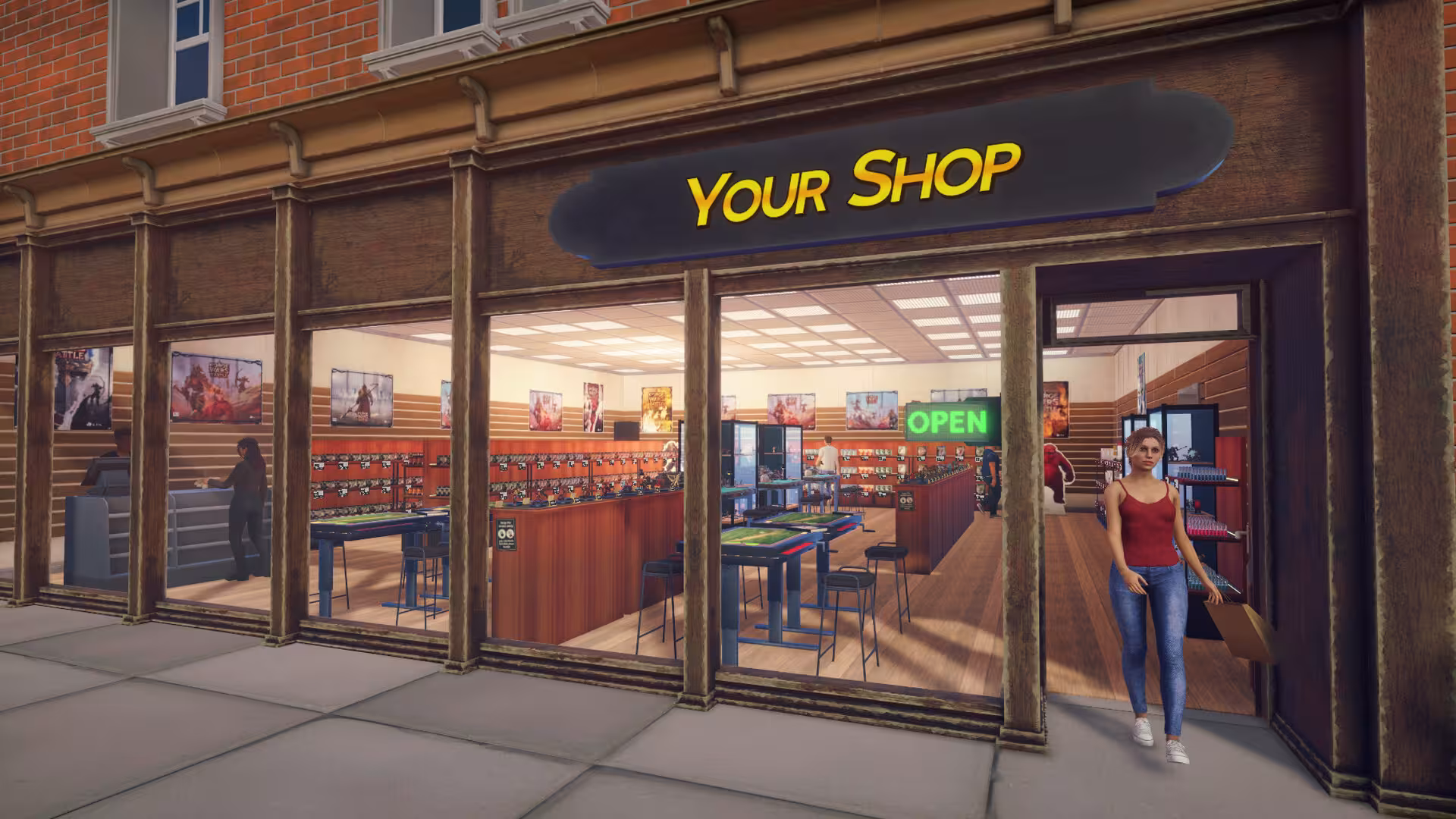 桌游商店模拟器/Tabletop Game Shop Simulator-1
