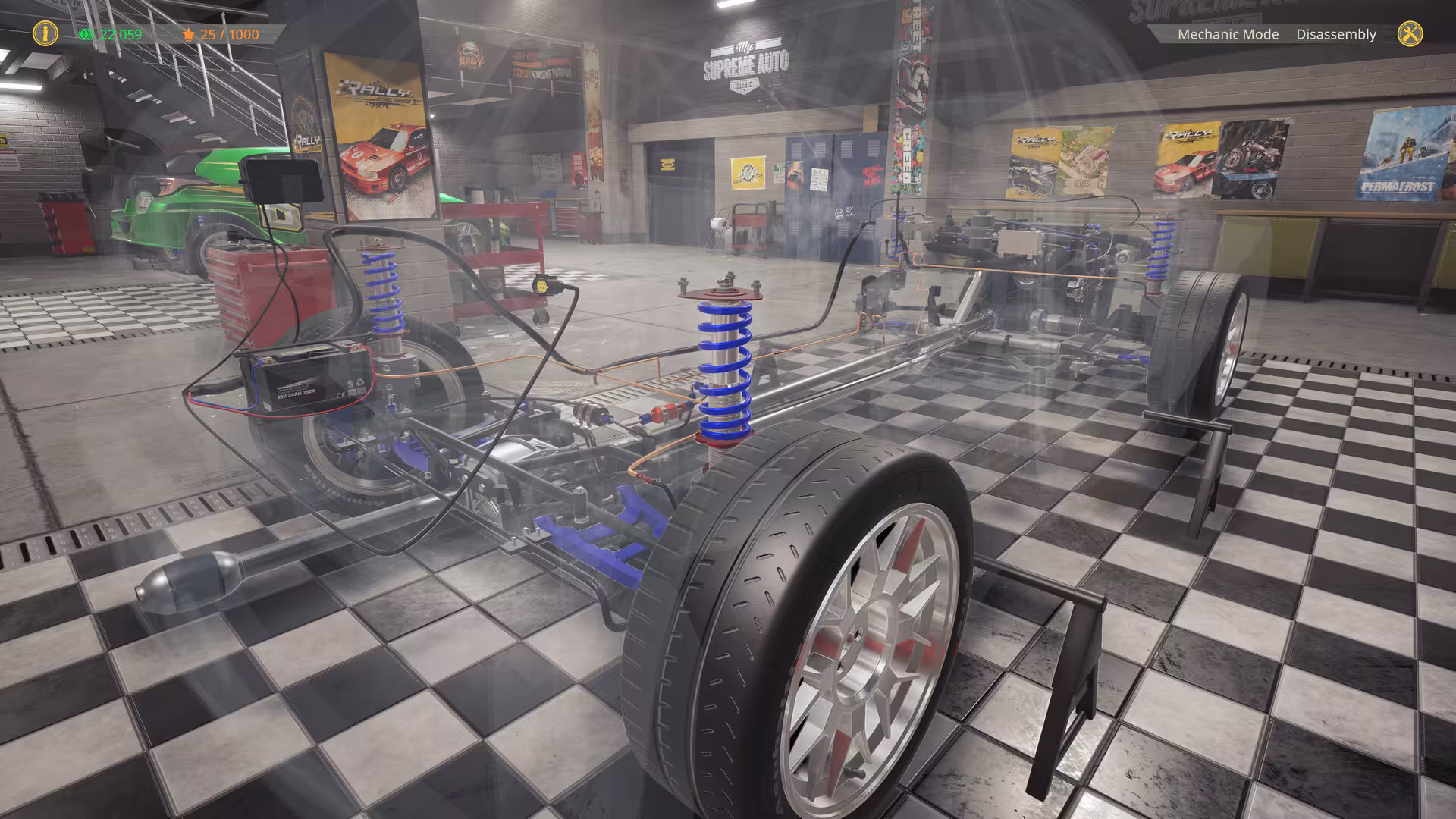 拉力修车模拟器/Rally Mechanic Simulator-5 拉力修车模拟器/Rally Mechanic Simulator-5