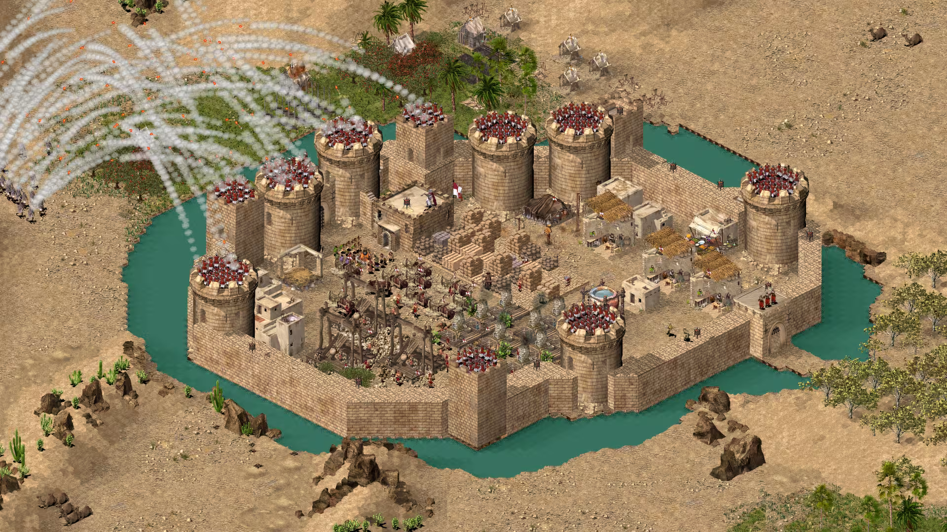 要塞十字军高清版/Stronghold Crusader HD-4 要塞十字军高清版/Stronghold Crusader HD-4