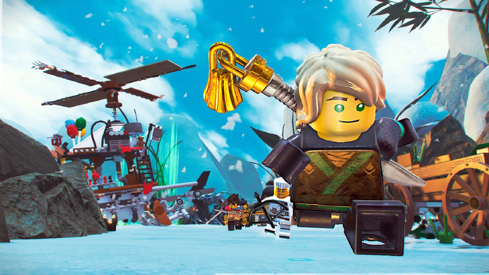 LEGO 旋风忍者大电影/The LEGO NINJAGO Movie Video Game-1 LEGO 旋风忍者大电影/The LEGO NINJAGO Movie Video Game-1
