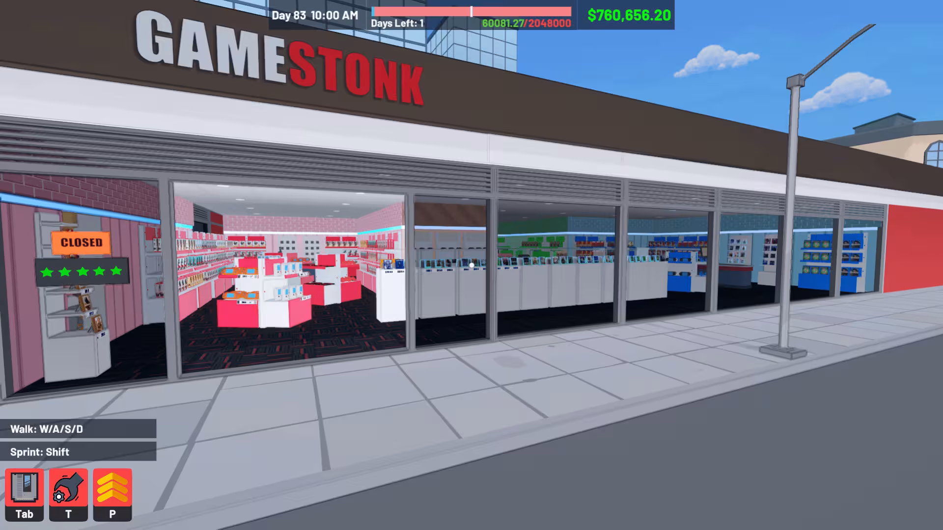 电玩大亨： 肉鸽模拟器/Gamestonk Simulator: Gone Rogue