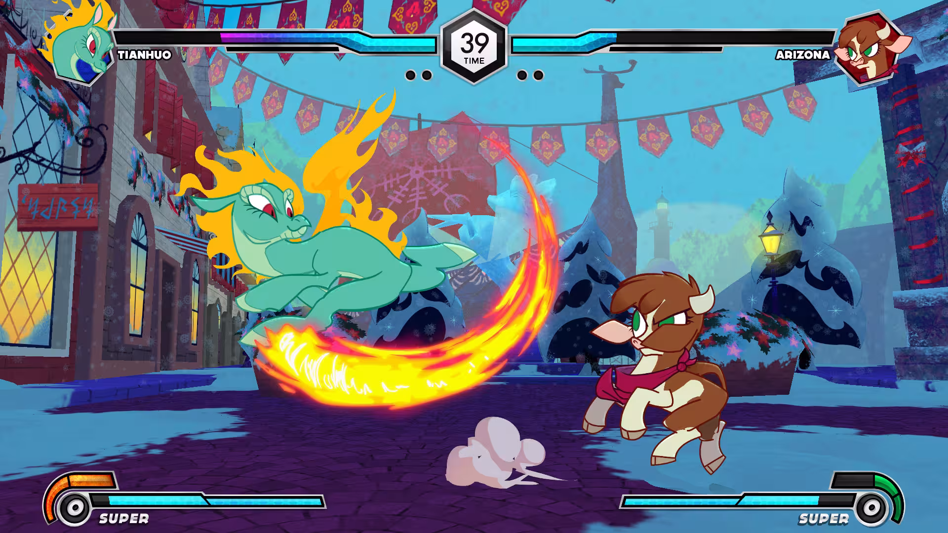 群马乱斗/Them's Fightin' Herds-1