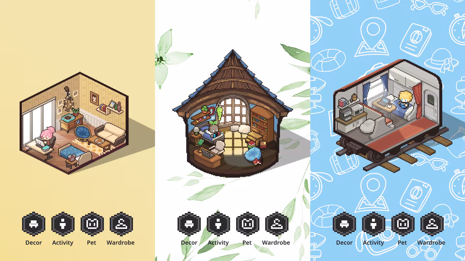 迷你舒适房间:Lo-Fi/Mini Cozy Room: Lo-Fi-2 迷你舒适房间:Lo-Fi/Mini Cozy Room: Lo-Fi-2