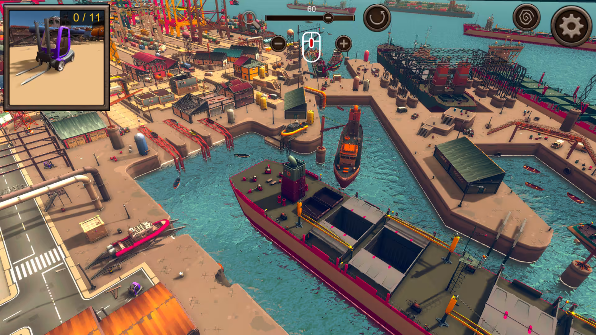隐蔽港湾:自上而下3D/Hidden Harbor Top-Down 3D-3 隐蔽港湾:自上而下3D/Hidden Harbor Top-Down 3D-3