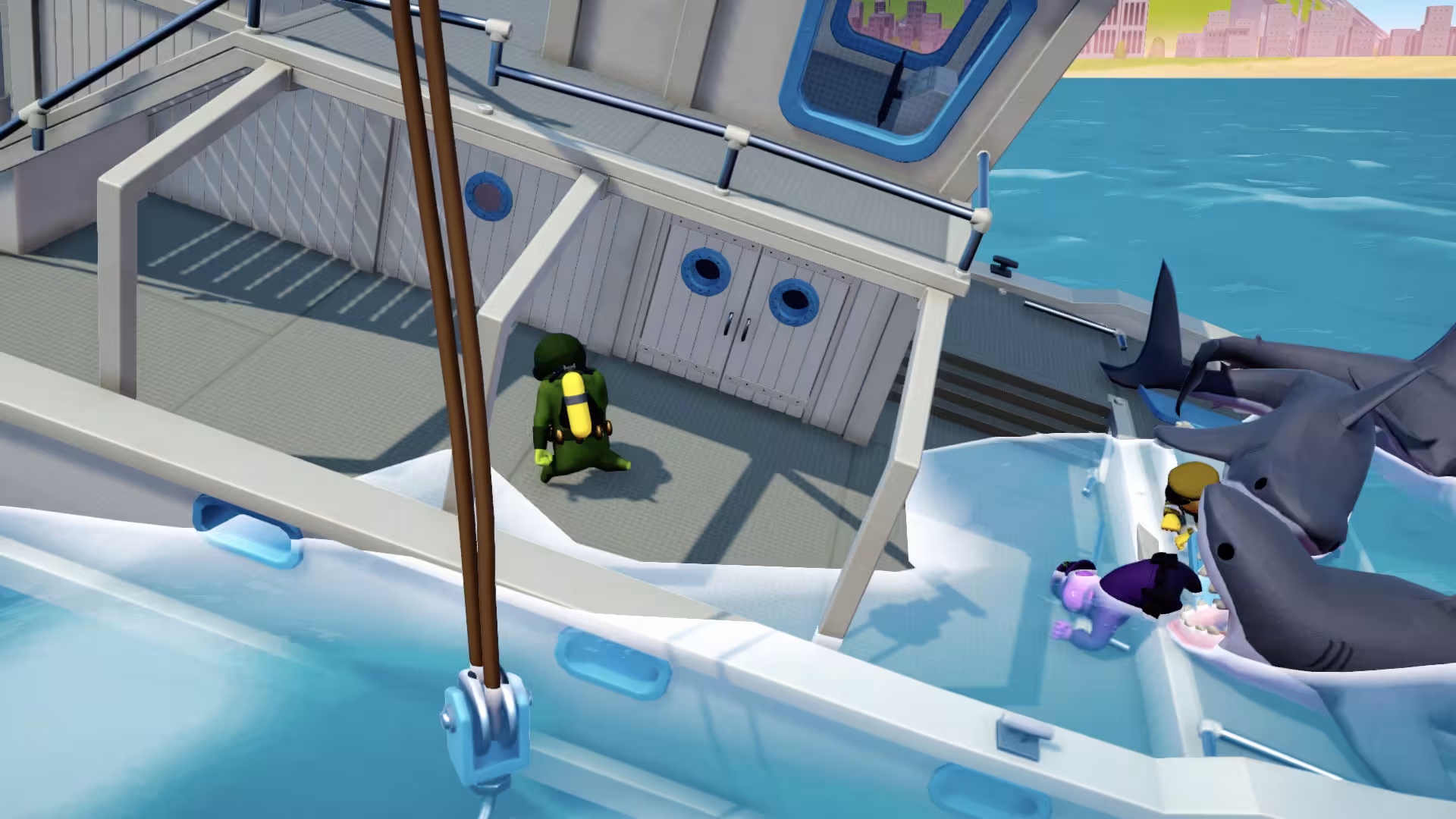 萌萌小人大乱斗/Gang Beasts-3 萌萌小人大乱斗/Gang Beasts-3