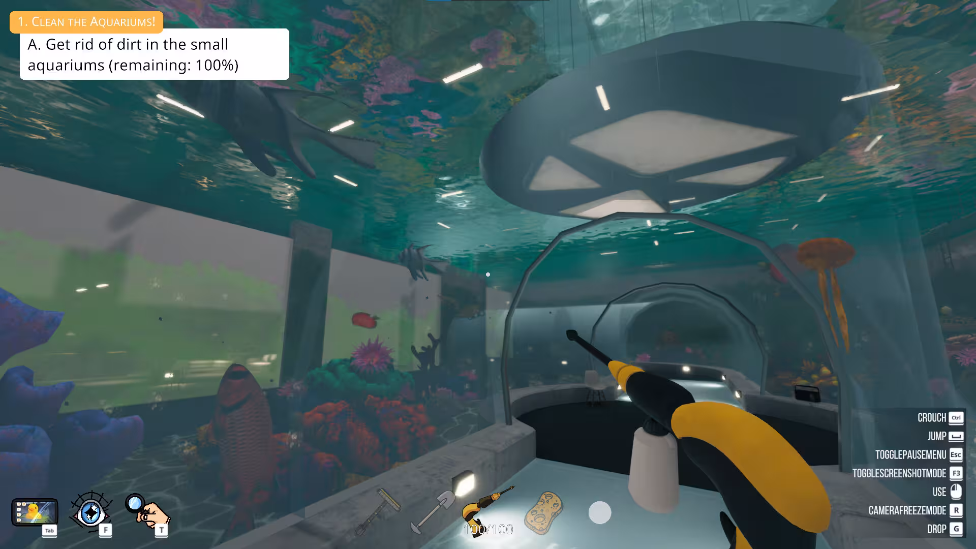 泳池清洁模拟器/Pool Cleaning Simulator-2 泳池清洁模拟器/Pool Cleaning Simulator-2