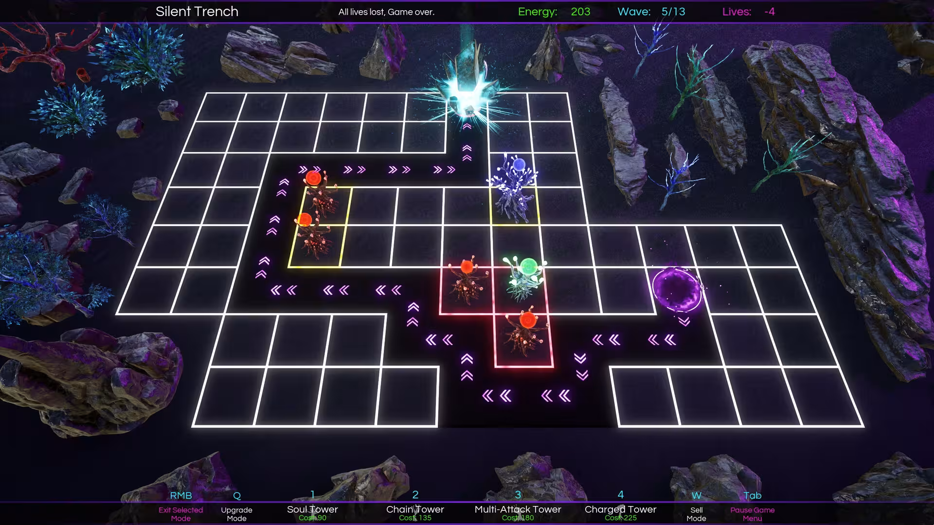 太空自然攻击塔防御/Space Nature Attack Tower Defense-1 太空自然攻击塔防御/Space Nature Attack Tower Defense-1