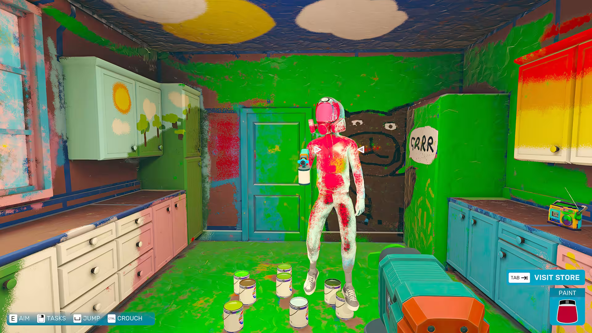 喷漆模拟器/Spray Paint Simulator-4 喷漆模拟器/Spray Paint Simulator-4