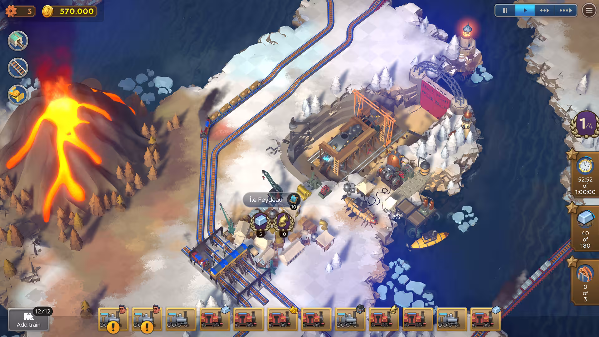 铁路谷世界/Train Valley World-3 铁路谷世界/Train Valley World-3