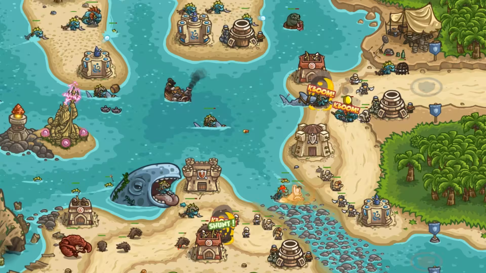 王国保卫战：前线/Kingdom Rush Frontiers - Tower Defense-4
