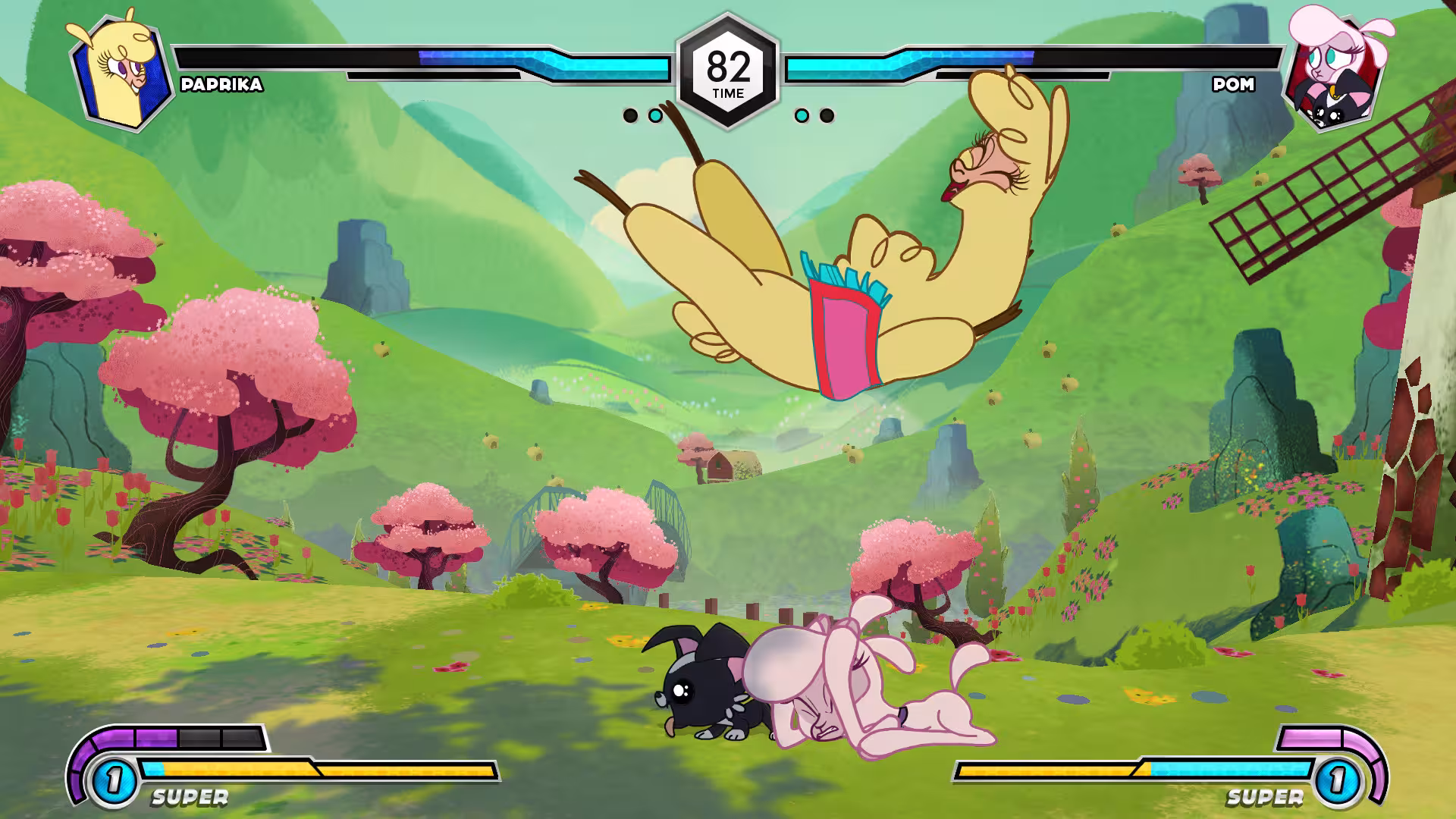 群马乱斗/Them's Fightin' Herds-2