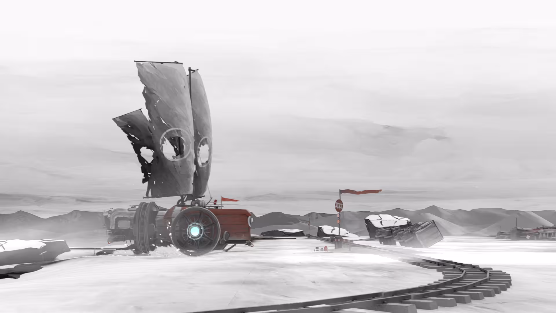 孤帆远航/远方孤帆/远方孤单的帆/FAR: Lone Sails-1
