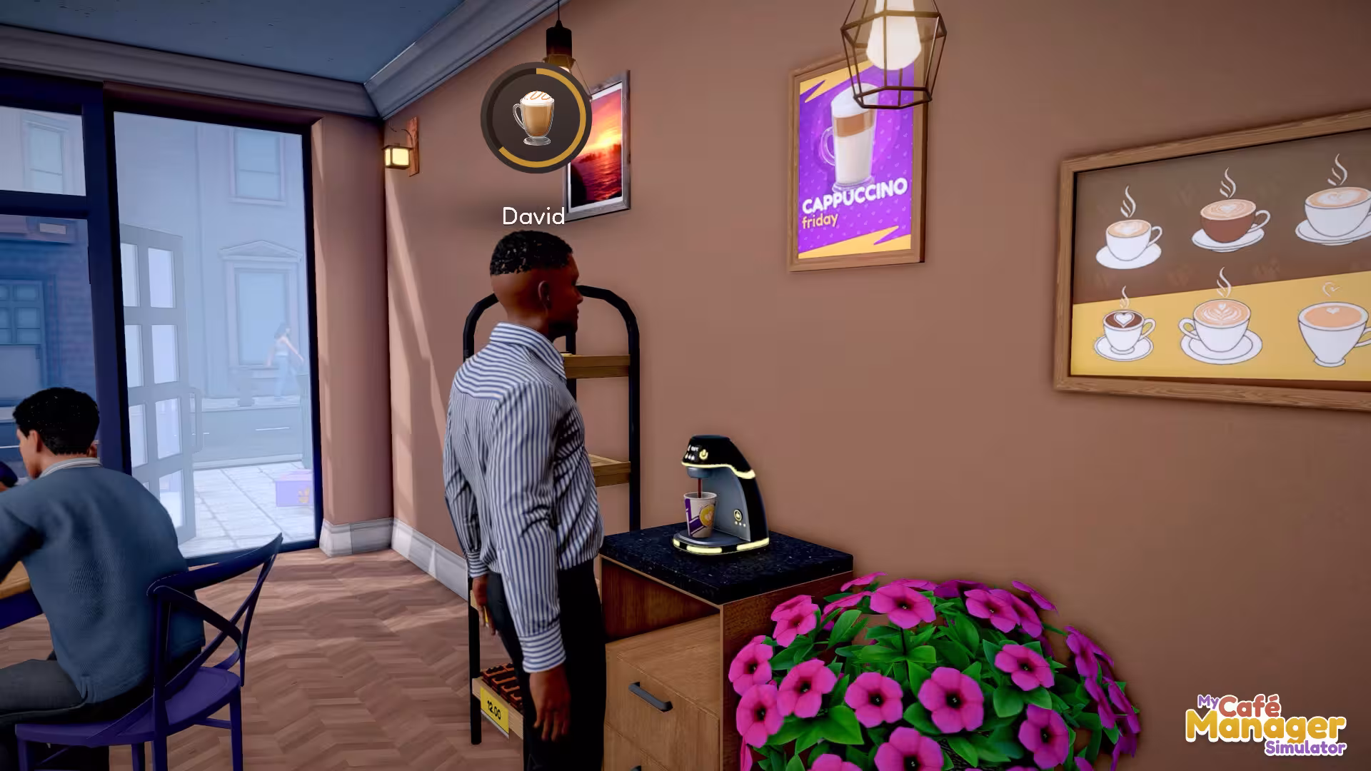 咖啡店主理人模拟器/My Cafe Manager Simulator-1