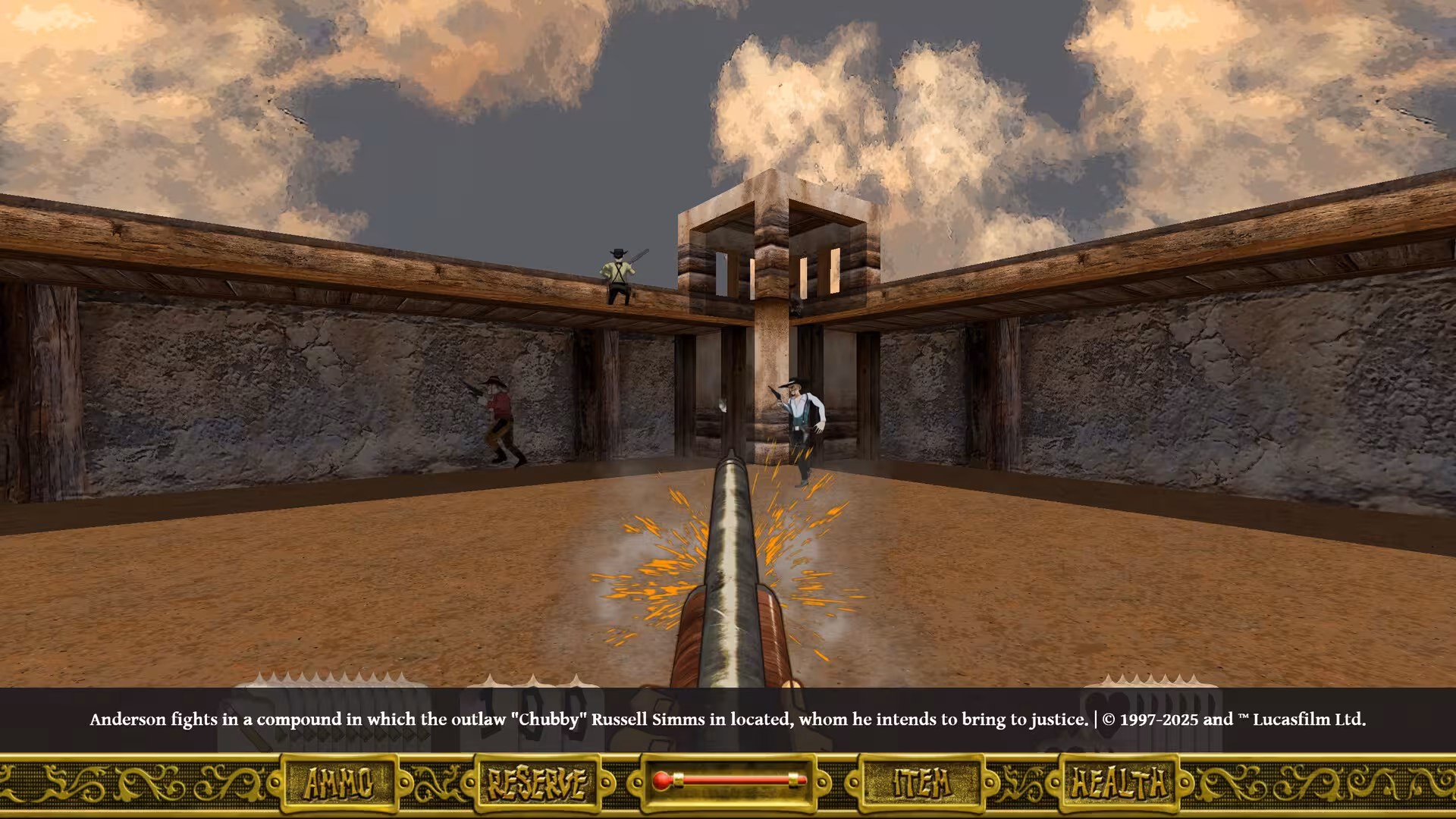 执法悍将:重制版/Outlaws + Handful of Missions: Remaster-5 执法悍将:重制版/Outlaws + Handful of Missions: Remaster-5