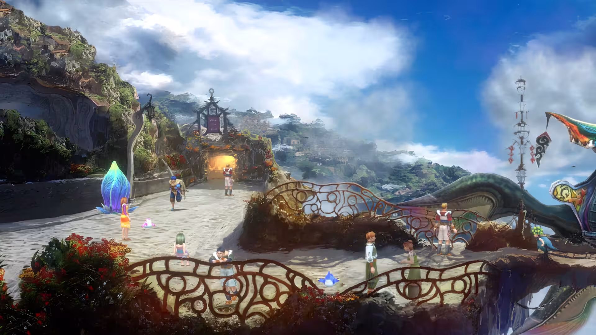 拔天海拓史 Ⅰ&Ⅱ 高清重制版/Baten Kaitos I & II HD Remaster-3