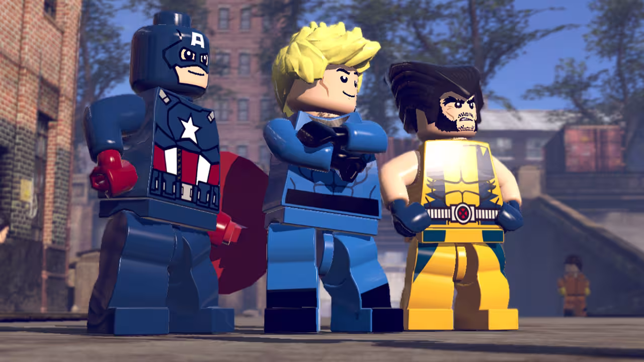 乐高漫威超级英雄/Lego Marvel Super Heroes-3