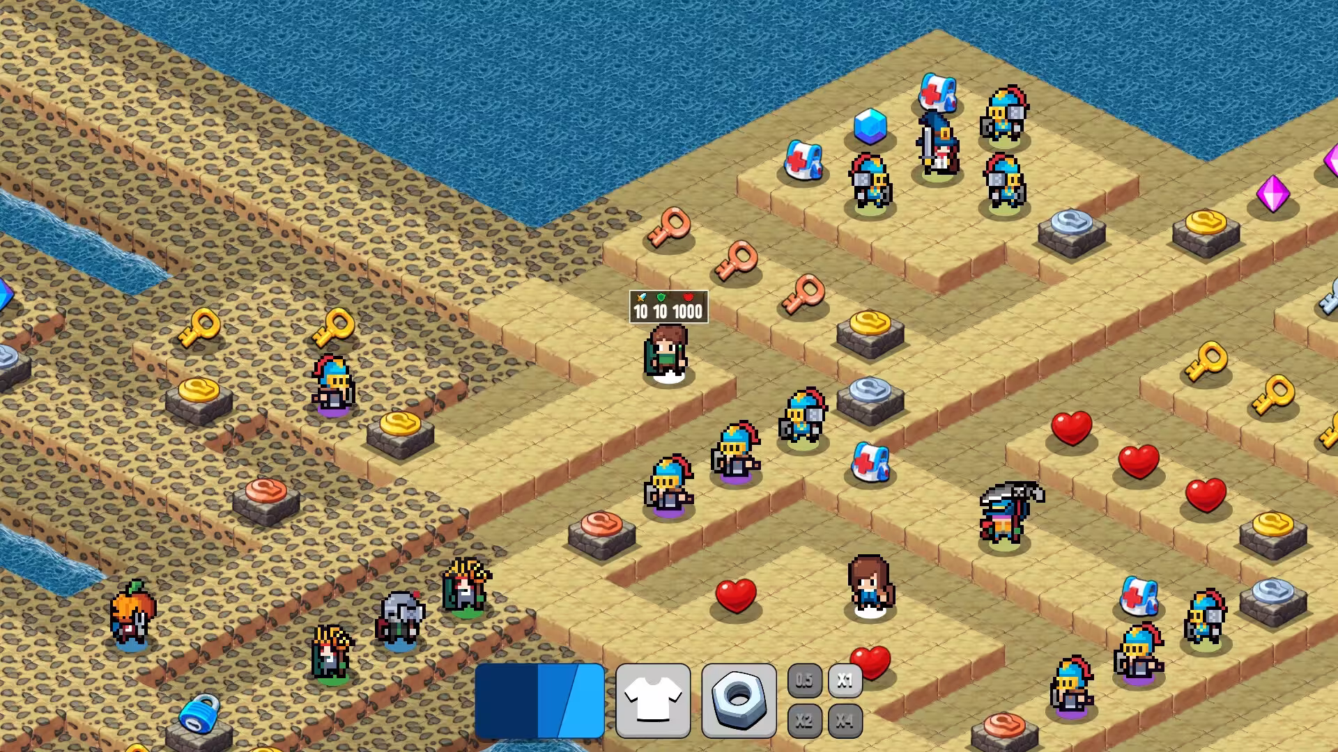 勇者难题/Warrior's Dilemma-3 勇者难题/Warrior's Dilemma-3