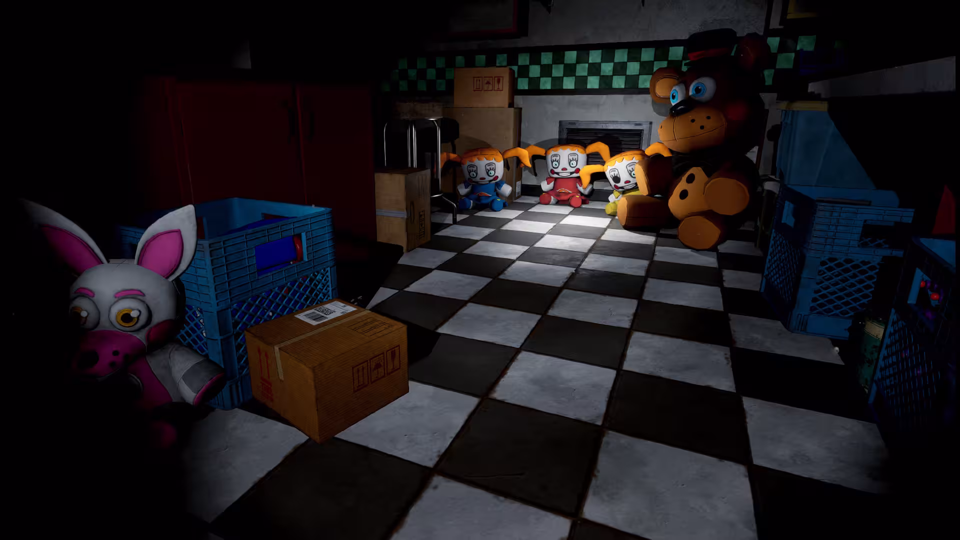 玩具熊的五夜后宫:需要帮助/Five Nights at Freddy's: Help Wanted-4 玩具熊的五夜后宫:需要帮助/Five Nights at Freddy's: Help Wanted-4