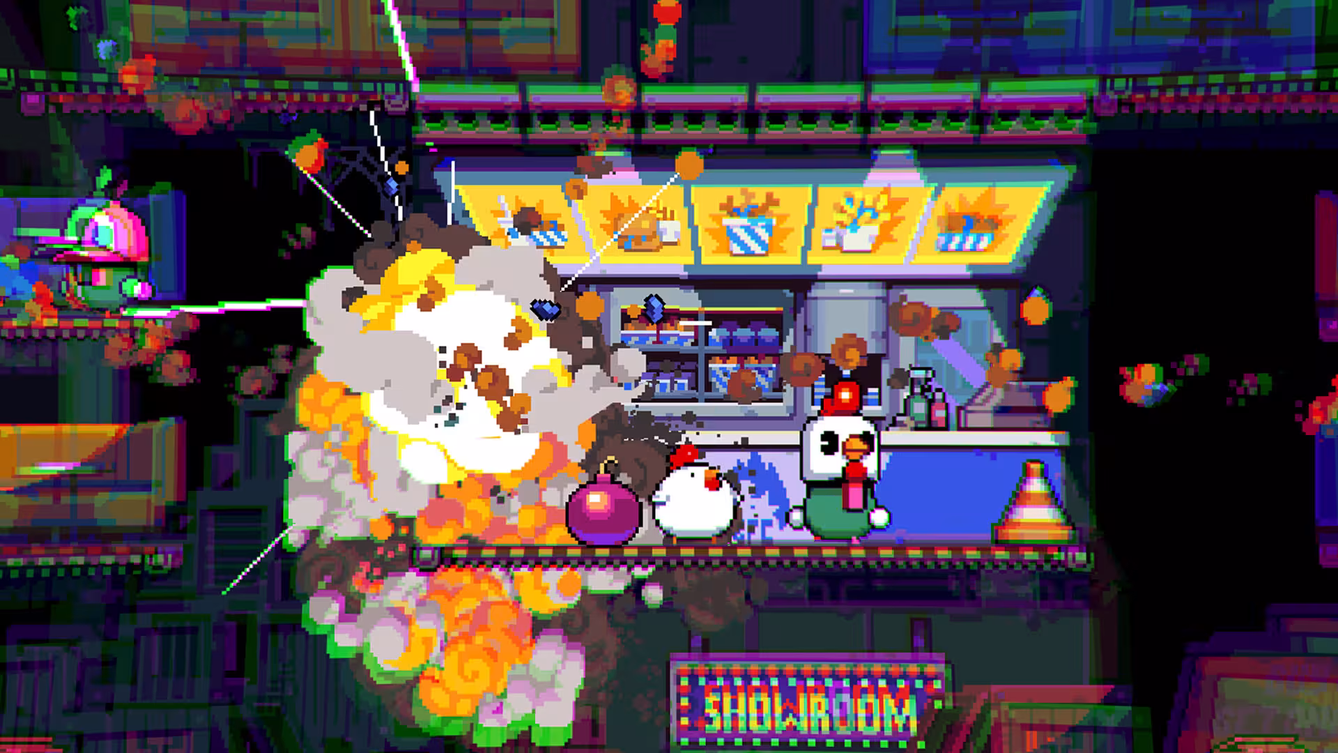 炸弹鸡/Bomb Chicken-1 炸弹鸡/Bomb Chicken-1