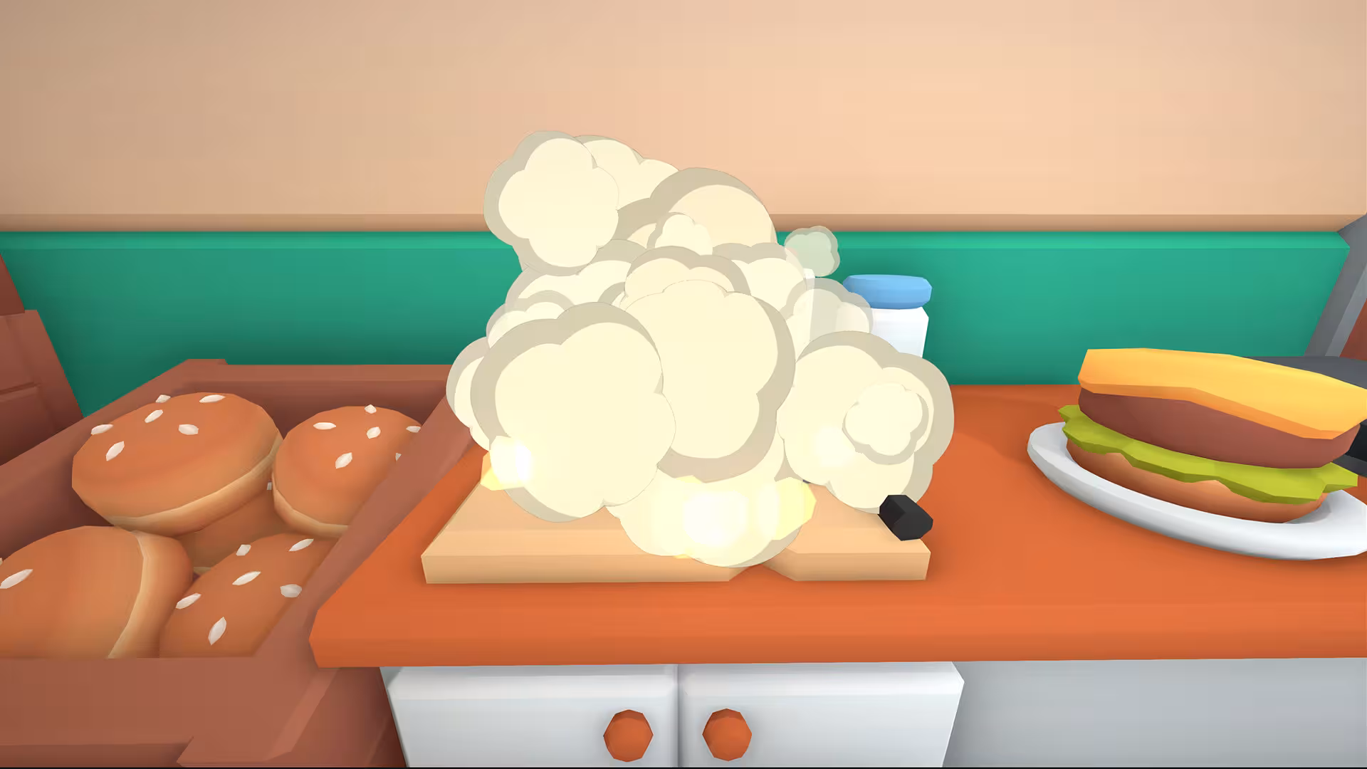 伯吉的温馨厨房/Burgie's cozy kitchen