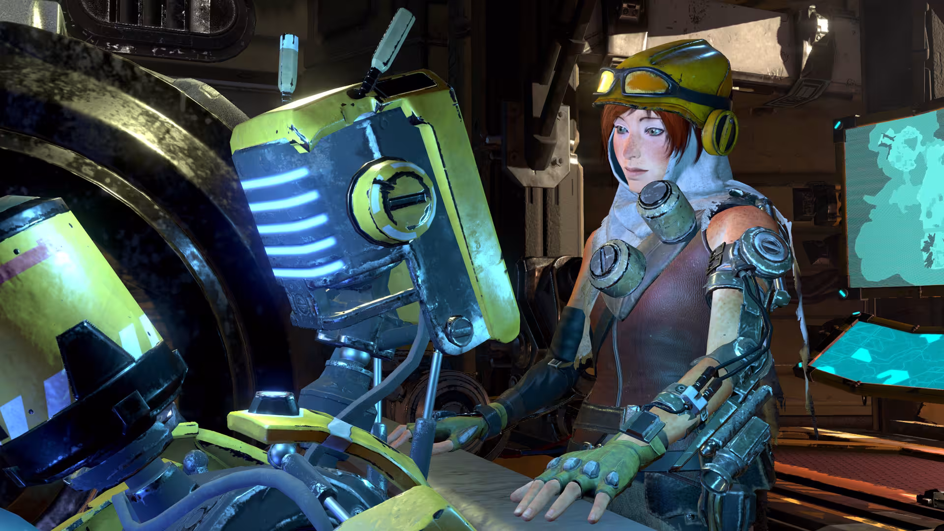 核心重铸:终极版/ReCore: Definitive Edition-4 核心重铸:终极版/ReCore: Definitive Edition-4