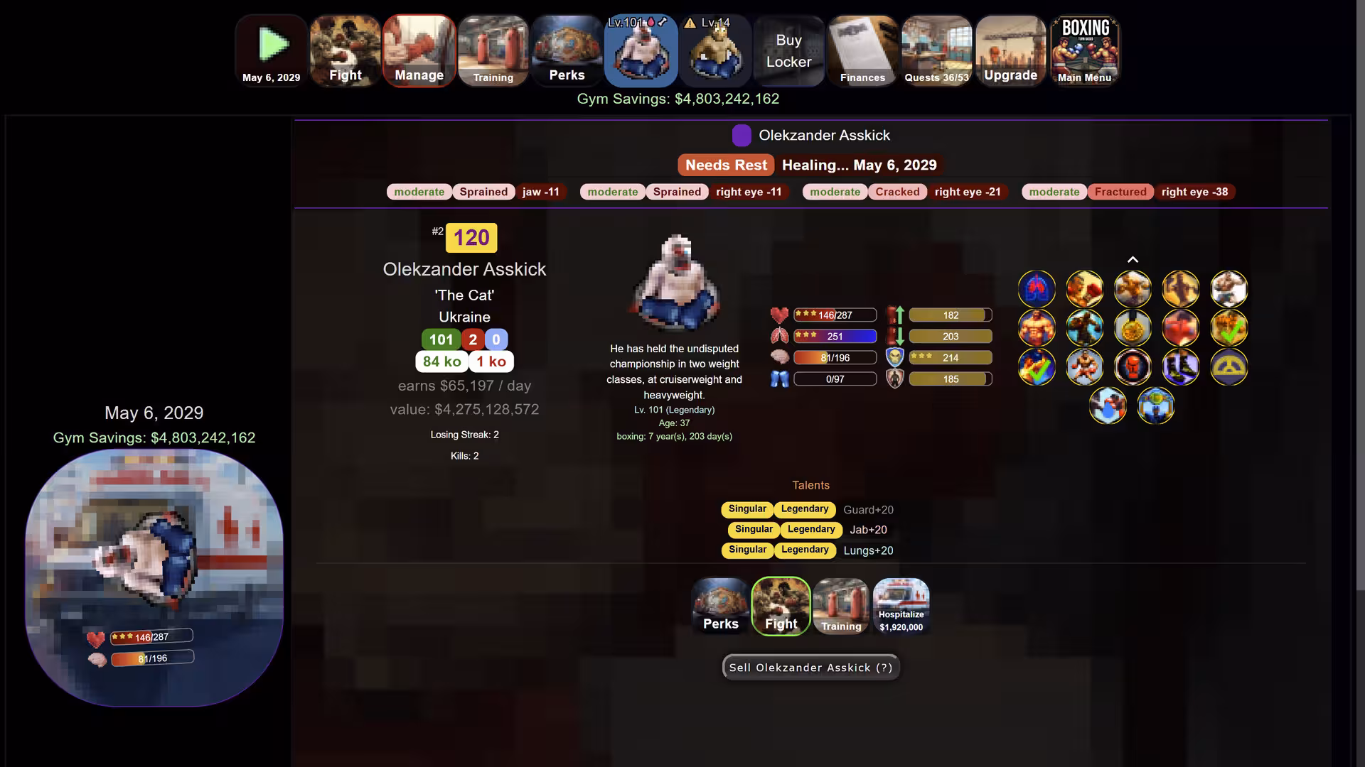 回合制拳击/Turn Based Boxing: Tactics - Legends Edition-6