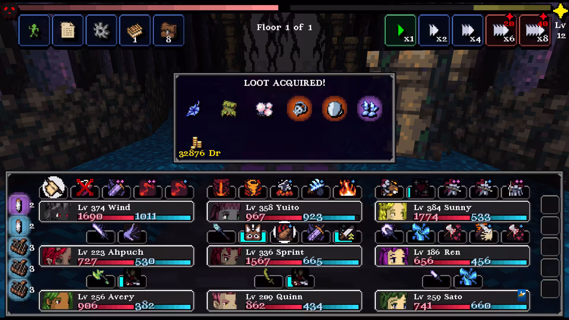 德拉加传说/Legends of Dragaea: Idle Dungeons-4