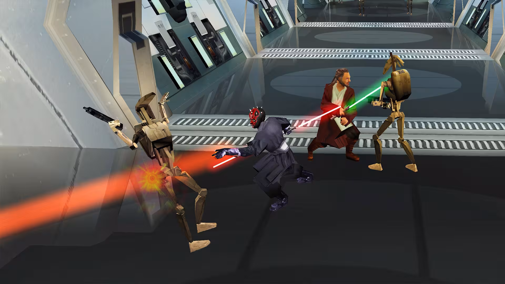 星球大战前传1:幽灵的威胁/STAR WARS I: Jedi Power Battles-1 星球大战前传1:幽灵的威胁/STAR WARS I: Jedi Power Battles-1