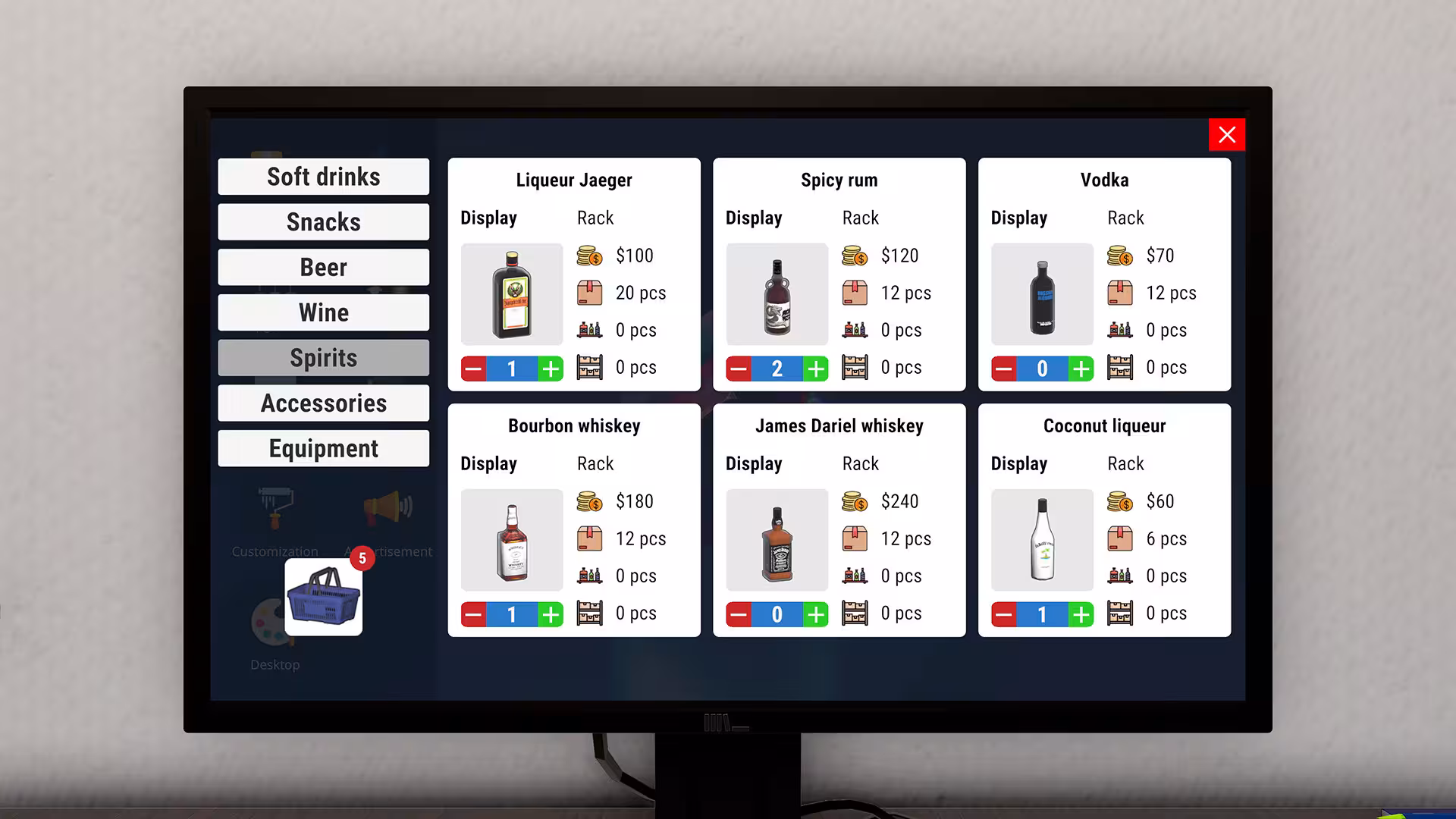 酒类商店模拟器/Liquor Store Simulator-5