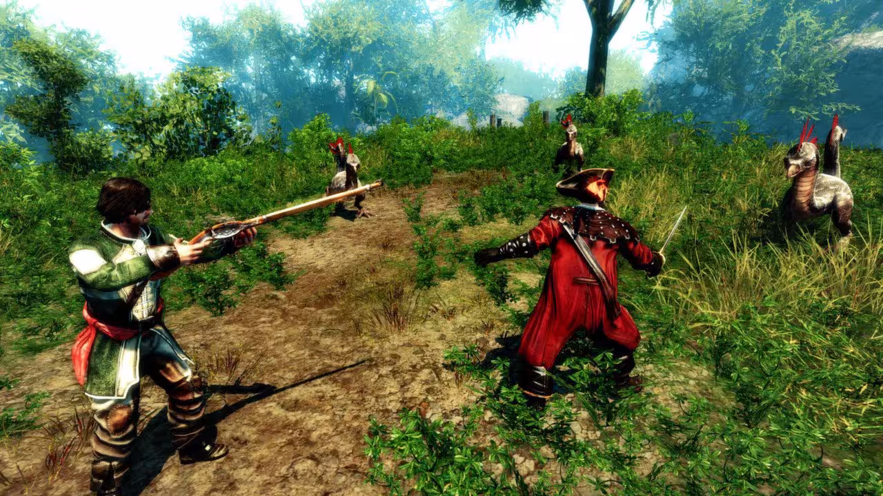 崛起2：黑暗水域/Risen 2: Dark Waters-2
