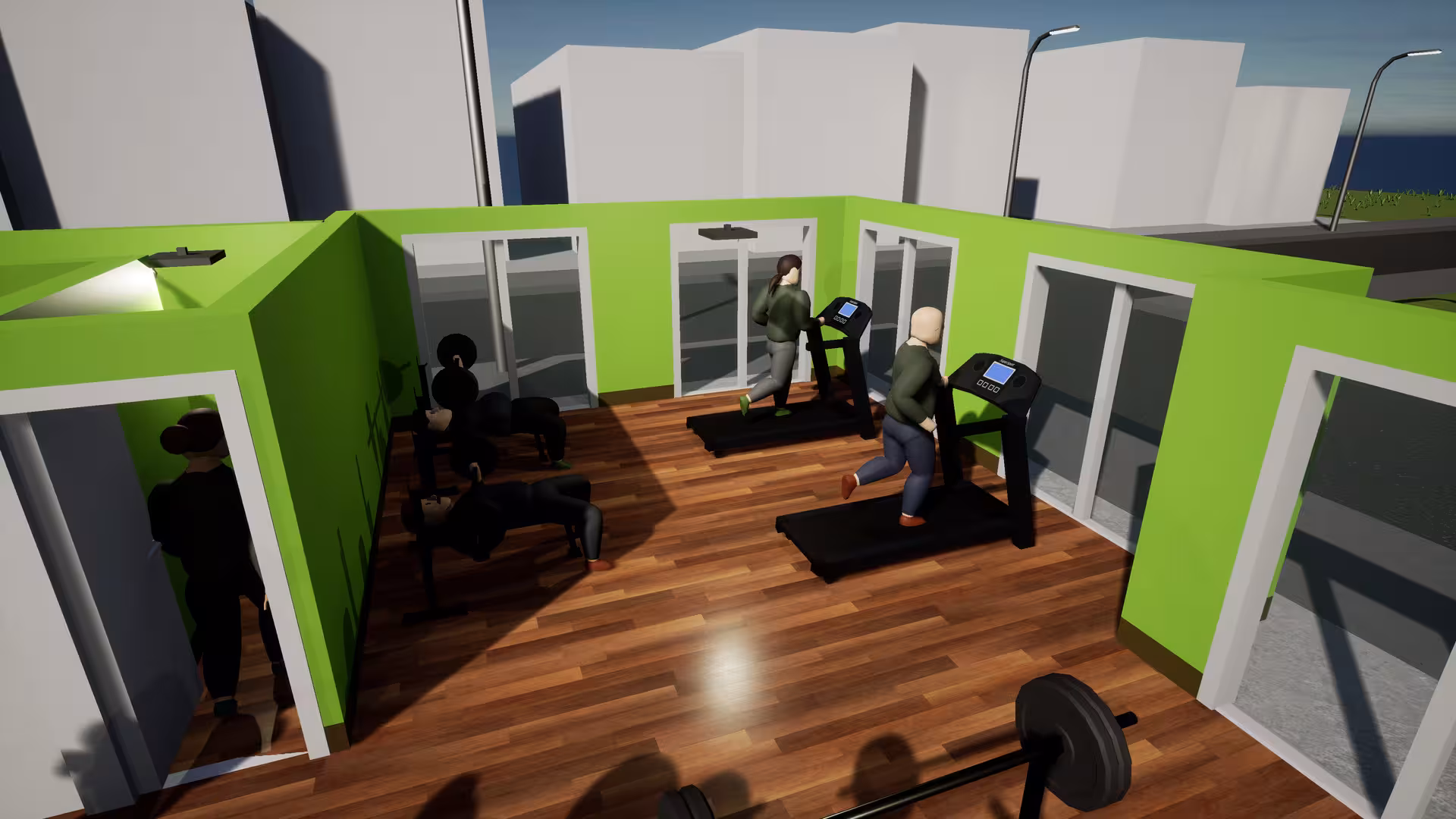 健身房大亨/Gym Tycoon-5 健身房大亨/Gym Tycoon-5