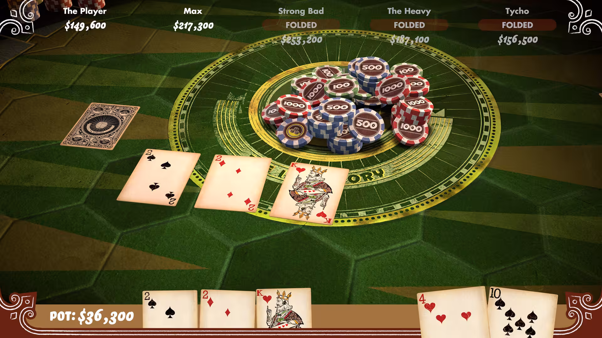 搞怪扑克之夜/Poker Night at the Inventory-2 搞怪扑克之夜/Poker Night at the Inventory-2