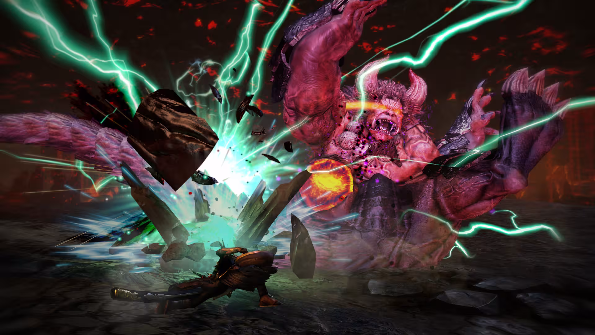 讨鬼传2/Toukiden 2-4 讨鬼传2/Toukiden 2-4