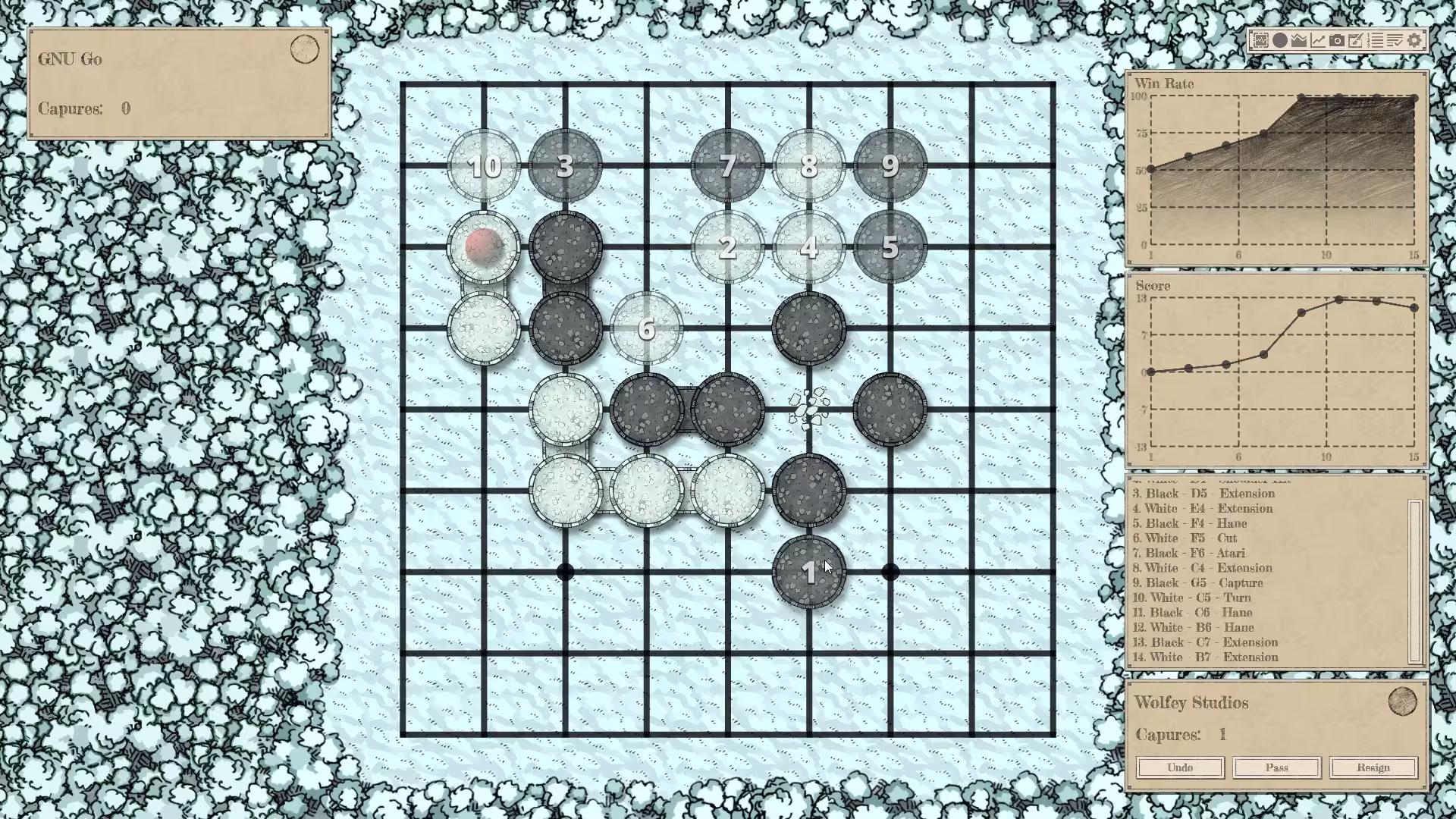 围棋征服战/The Conquest of Go-3 围棋征服战/The Conquest of Go-3