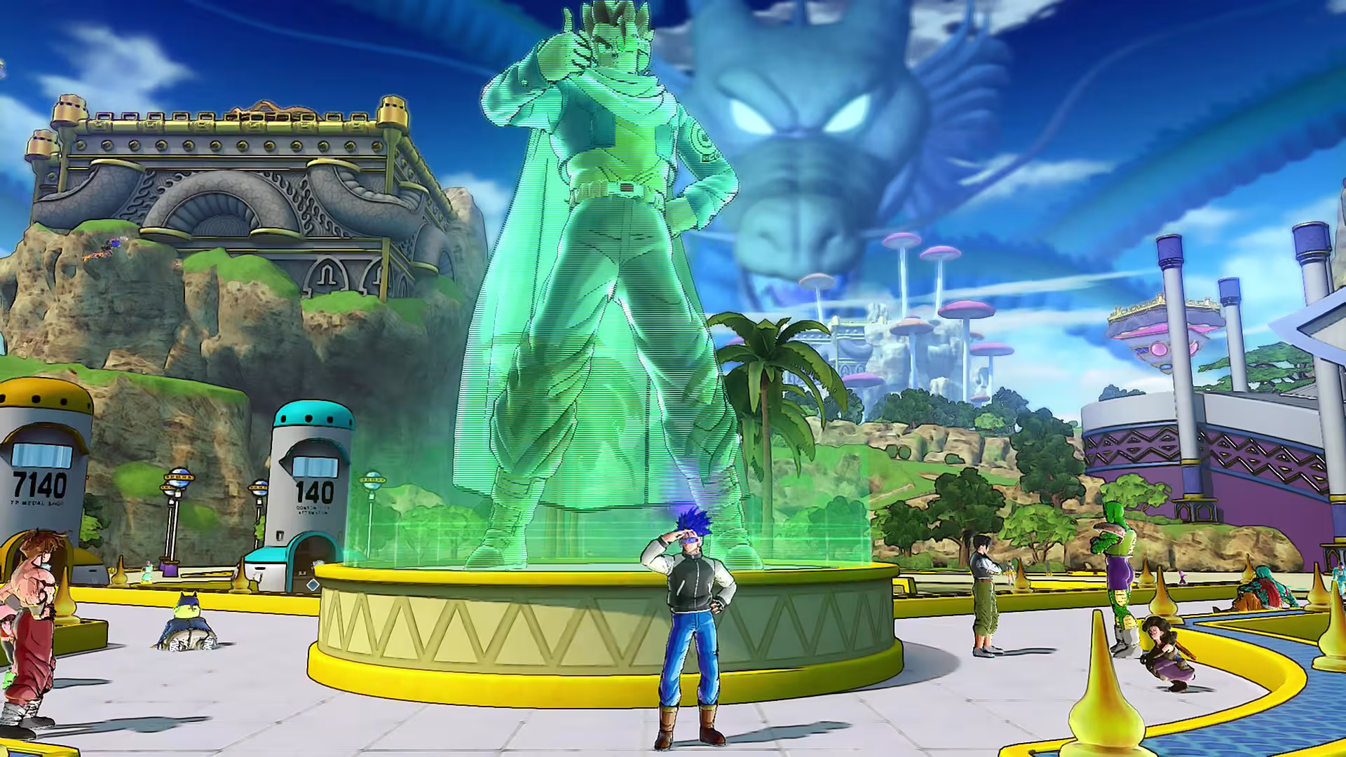 龙珠：超宇宙2/DRAGON BALL XENOVERSE 2
                            版本更新-3