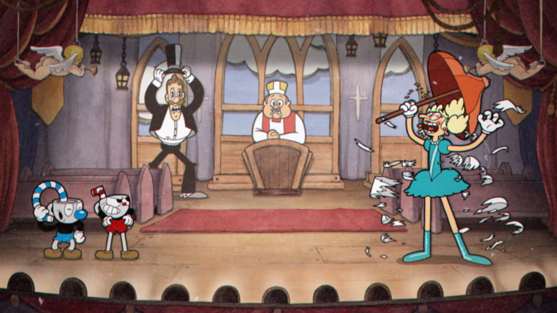 茶杯头/Cuphead-7 茶杯头/Cuphead-7
