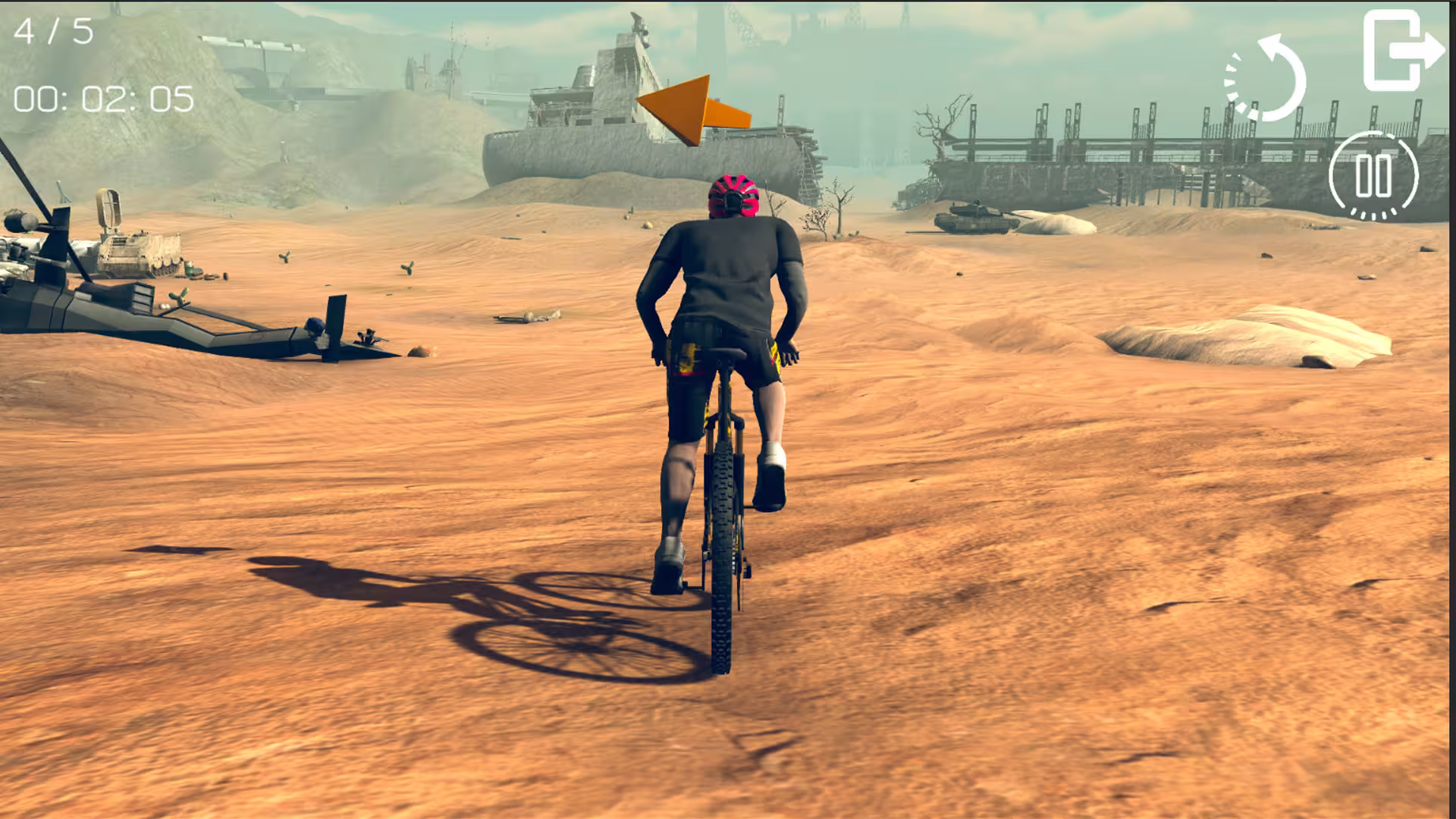 自行车挑战赛：荒地/Bicycle Challage - Wastelands-5