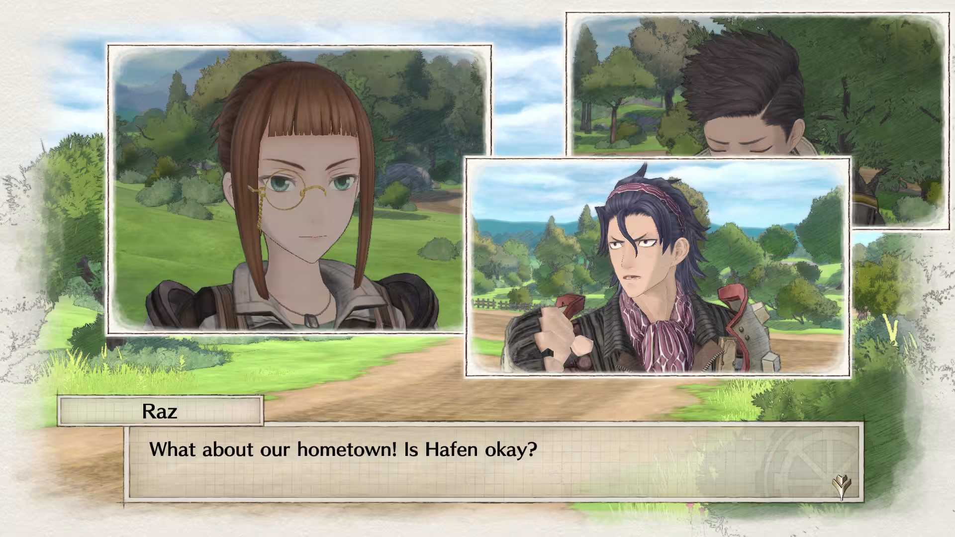 战场女武神4/3/2/1/Valkyria Chronicles 4-4