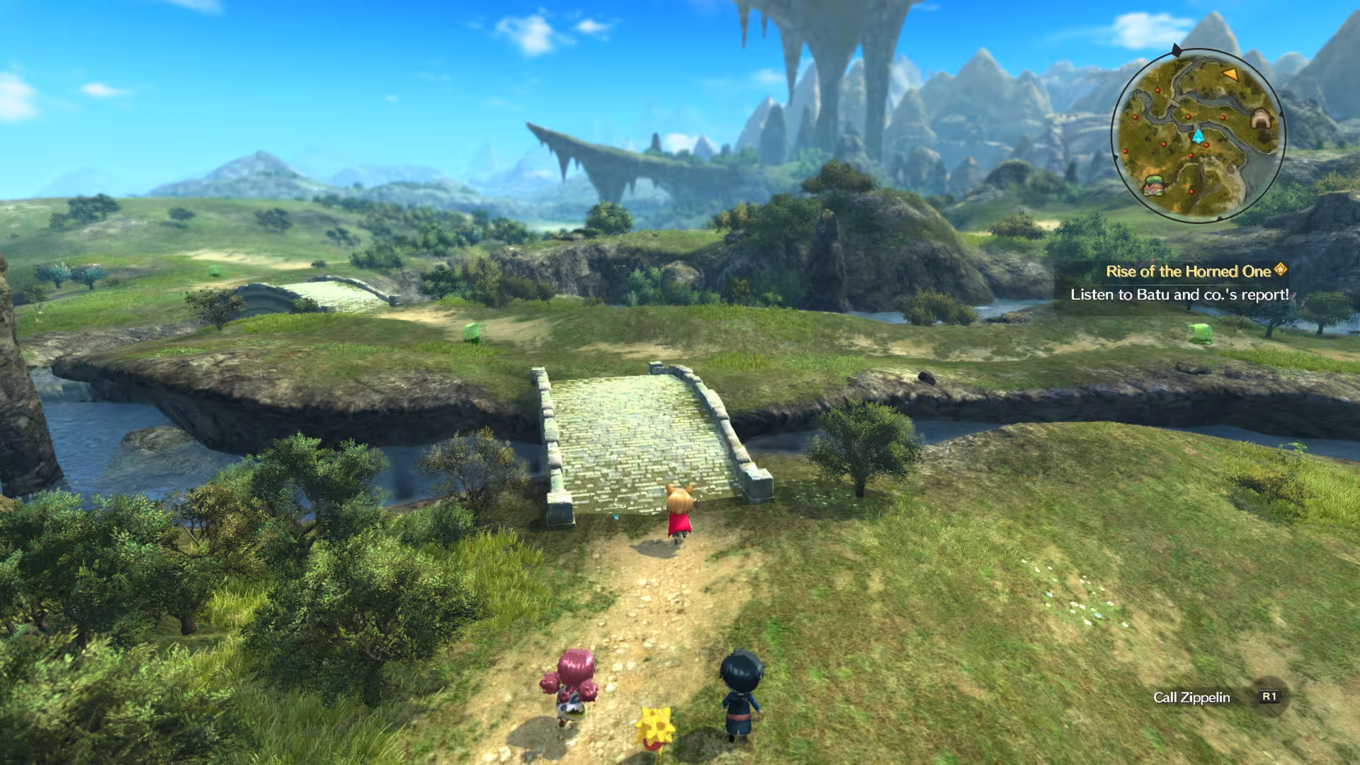 二之国2:亡灵之国/Ni no Kuni II: Revenant Kingdom-3 二之国2:亡灵之国/Ni no Kuni II: Revenant Kingdom-3