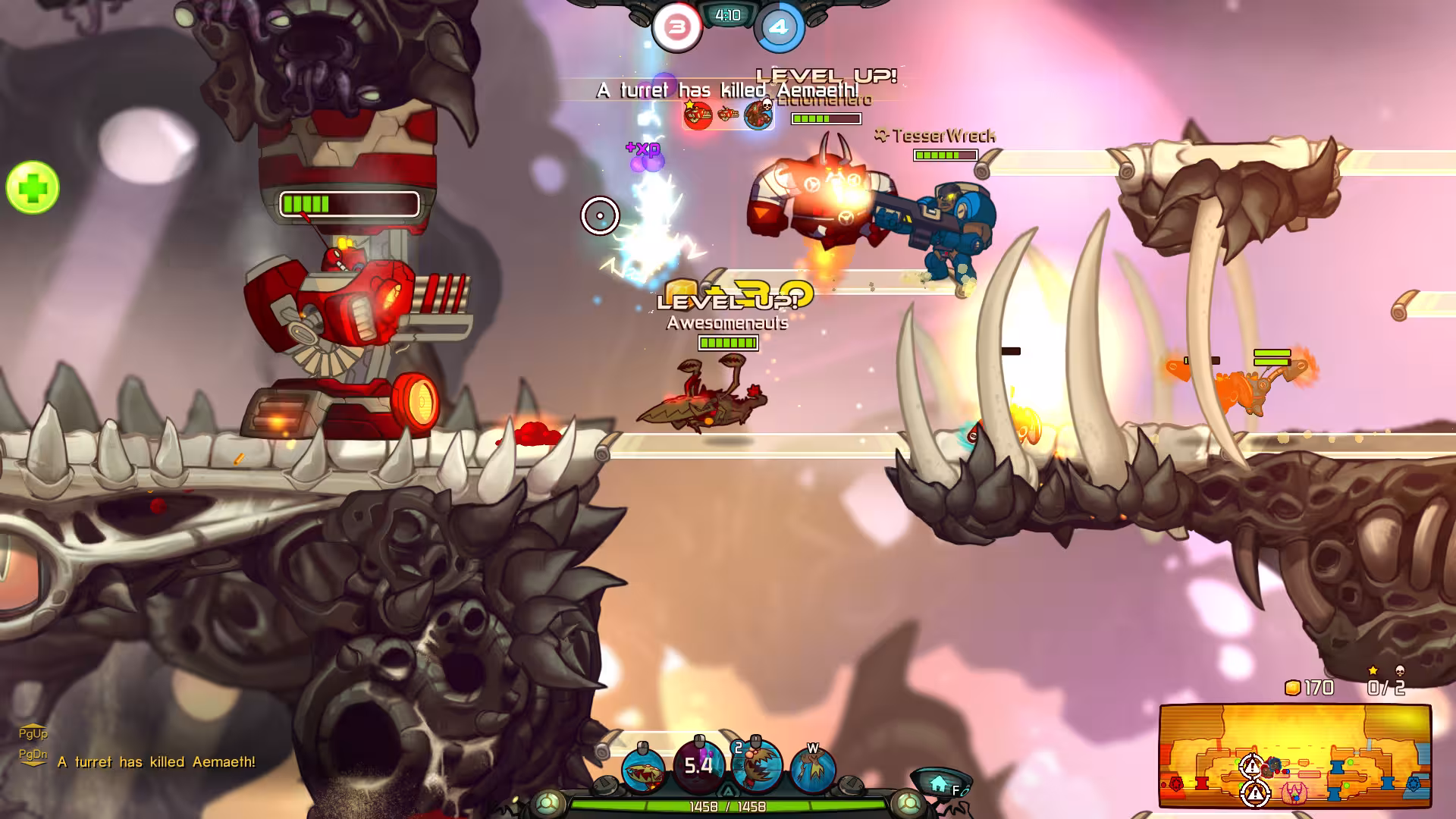王牌英雄/Awesomenauts-4