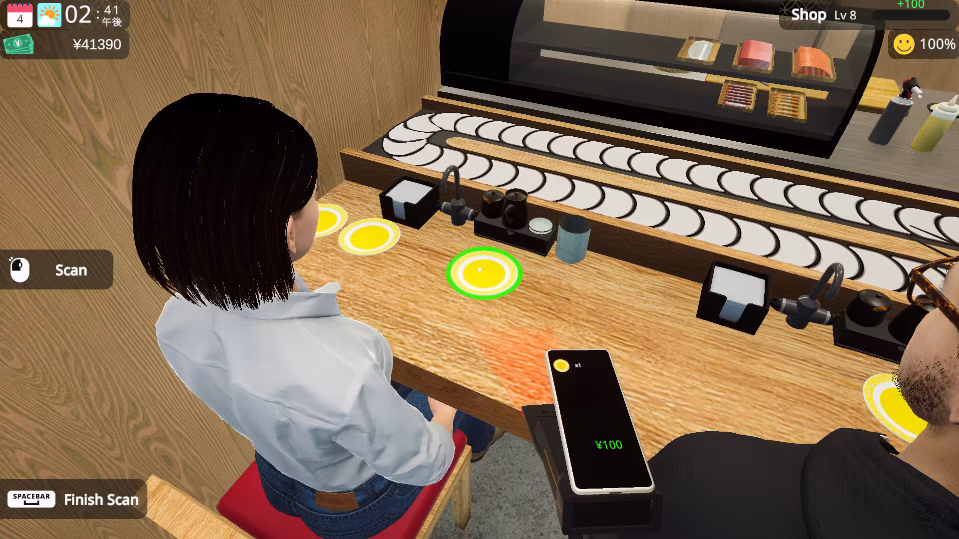 回转寿司模拟器/Conveyor Belt Sushi Simulator-5